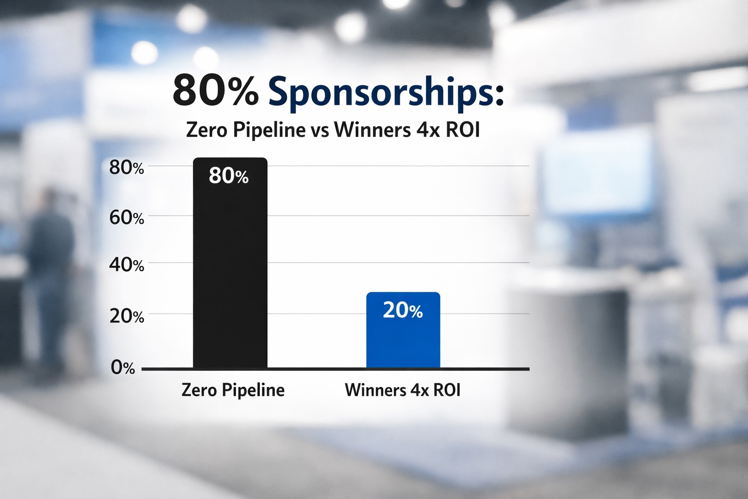 CMOs: Why 80% Sponsorships Yield Zero Pipeline (1 Pre-Event Fix Changes It)